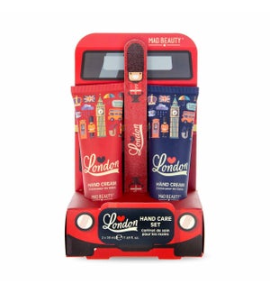 London - Hand Cream and Nail File Set