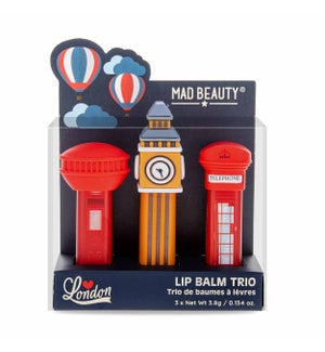 London - Lip Balms Box