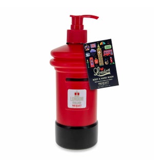 London - Post Box Hand and Body Wash