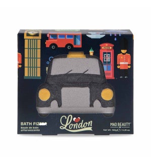 London - Taxi Bath Fizzer