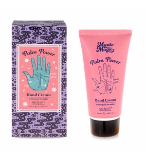 Mystic Magic Palm Power Hand Cream - Indigo and Violet, enriched with Shea Butter