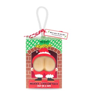 The Naughty List - Soap on a Rope Merry Chrismyass