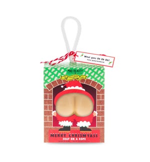 The Naughty List - Soap on a Rope Merry Chrismyass