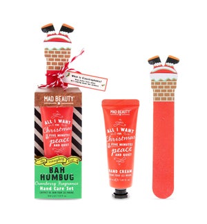 The Naughty List - Hand Care Set Bah Humbug
