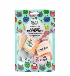 Mad Pets - Cat Nip Toys