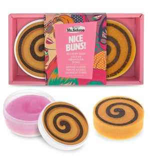 Ms Behave - Nice Buns Booty Scrub Set