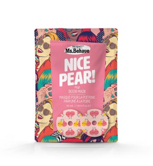 Ms Behave - Nice Pear Boob Mask