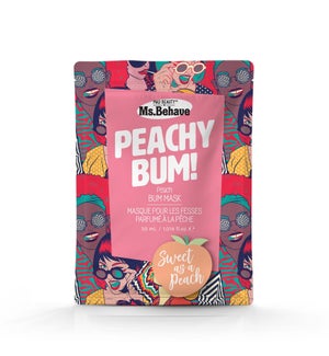 Ms Behave - Peachy Bum Mask