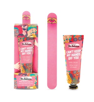 Ms Behave - Hand Care Set