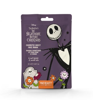 Disney Nightmare Before Christmas - Cosmetic Face Mask Jack