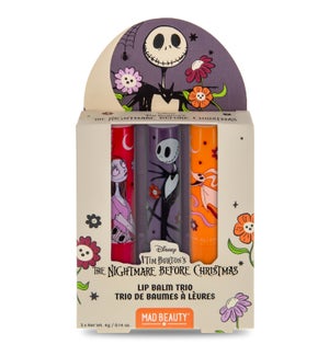 Disney Nightmare Before Christmas - Lip Balm Trio