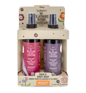 Disney Nightmare Before Christmas - Hair and Body Mist