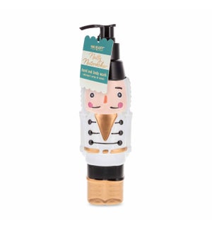 Nutty Nutcracker - Hand and Body Wash