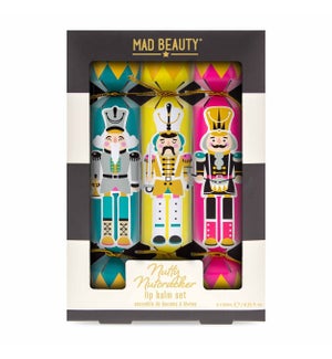 Nutty Nutcracker - Lip Balm Set