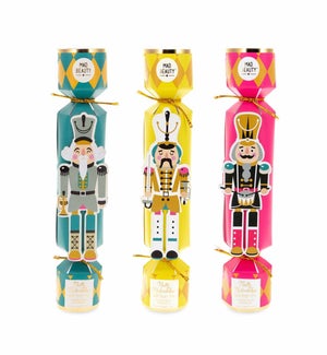 Nutty Nutcracker - Bath Fizzers Trio Crackers