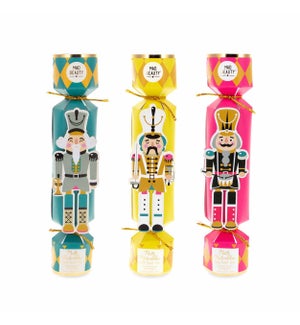 Nutty Nutcracker - Bath Fizzers Trio Crackers