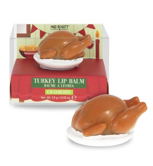 MAD Festive Feast Turkey Lip Balm - 12pc