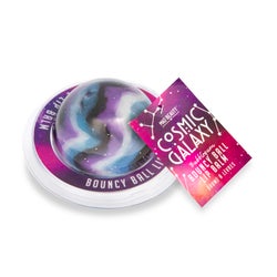 Cosmic Galaxy - Lip Balm Bouncy Ball
