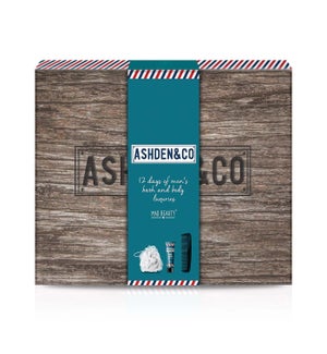 Men's 12 Days Advent  -6PC