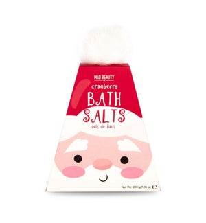 MAD North Pole Santa Bath Salts -12pc