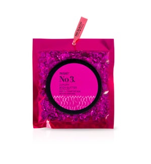 Pink Sequin Bag Body Butter 12pc
