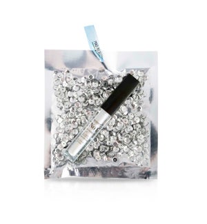 Silver Sequin Bag Lip Gloss 12pc