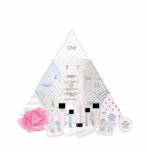 Splash of Silver - Advent 12 Day Bath and Body