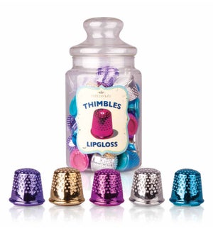MAD Thimble Lip Gloss - 30pc Jar