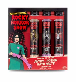 Rocky Horror Show - Bath Salts Potion Trio