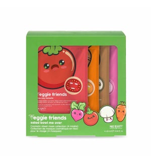 Veggie Friends - Salad Bowl Face Mask Collection