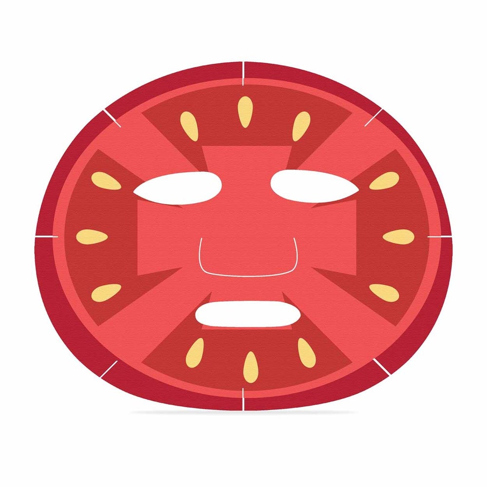 Veggie Friends - Tomato Cosmetic Sheet Mask