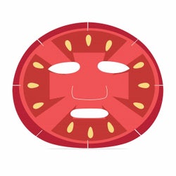 Veggie Friends - Tomato Cosmetic Sheet Mask