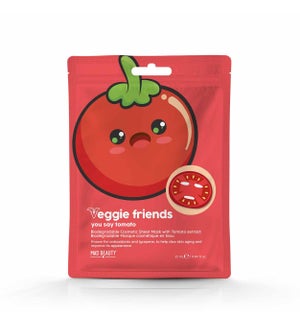 Veggie Friends - Tomato Cosmetic Sheet Mask