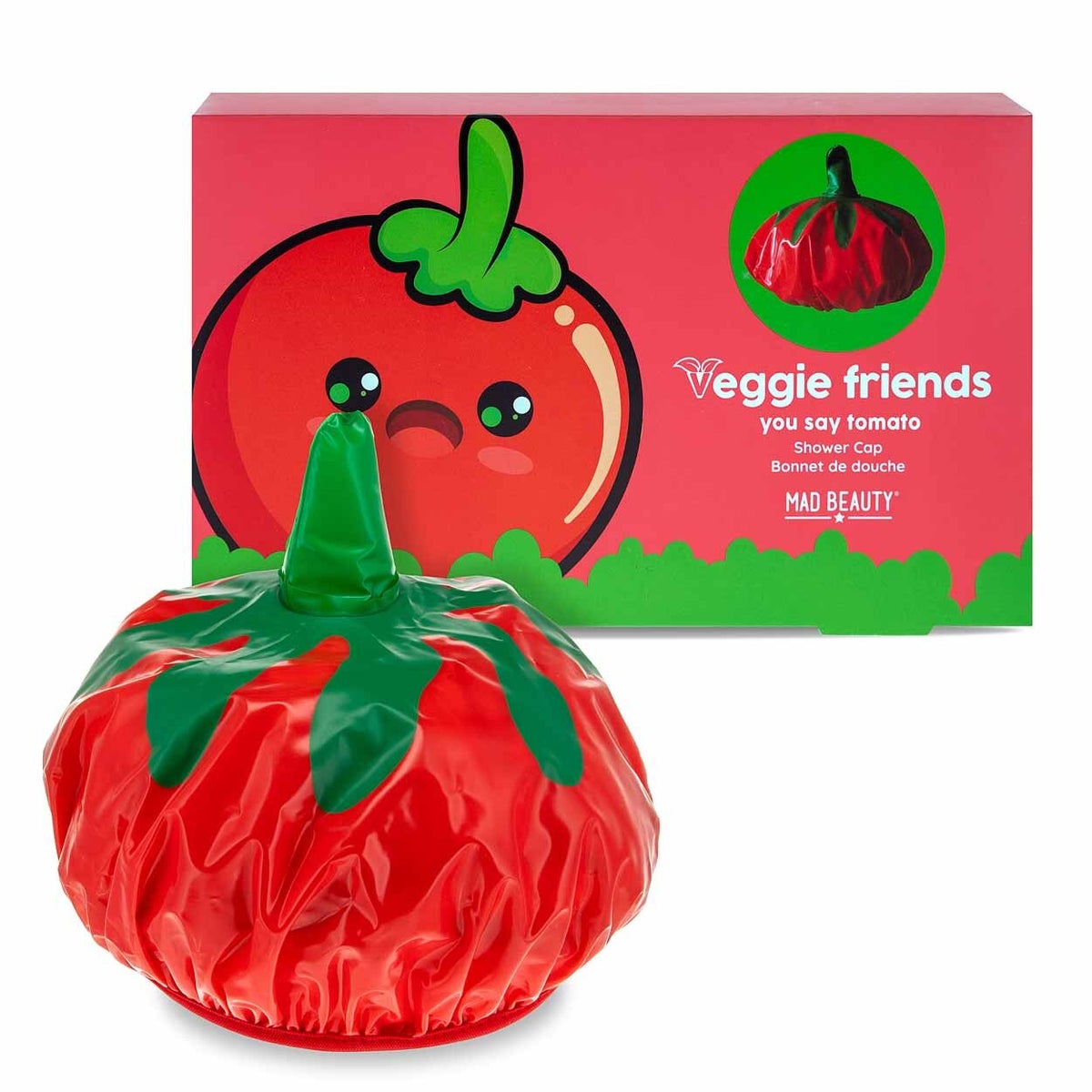 Veggie Friends - Tomato Shower Cap
