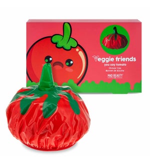Veggie Friends - Tomato Shower Cap