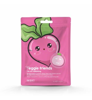 Veggie Friends - Radish Cosmetic Sheet Mask