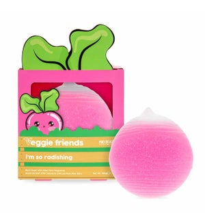 Veggie Friends - Radish Bath Fizzer
