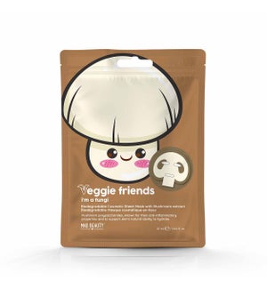 Veggie Friends - Mushroom Cosmetic Sheet Mask