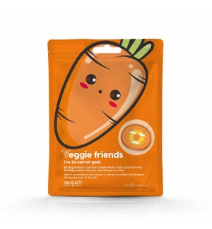 Veggie Friends - Carrot Cosmetic Sheet Mask