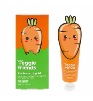 Veggie Friends - Carrot Hand Cream