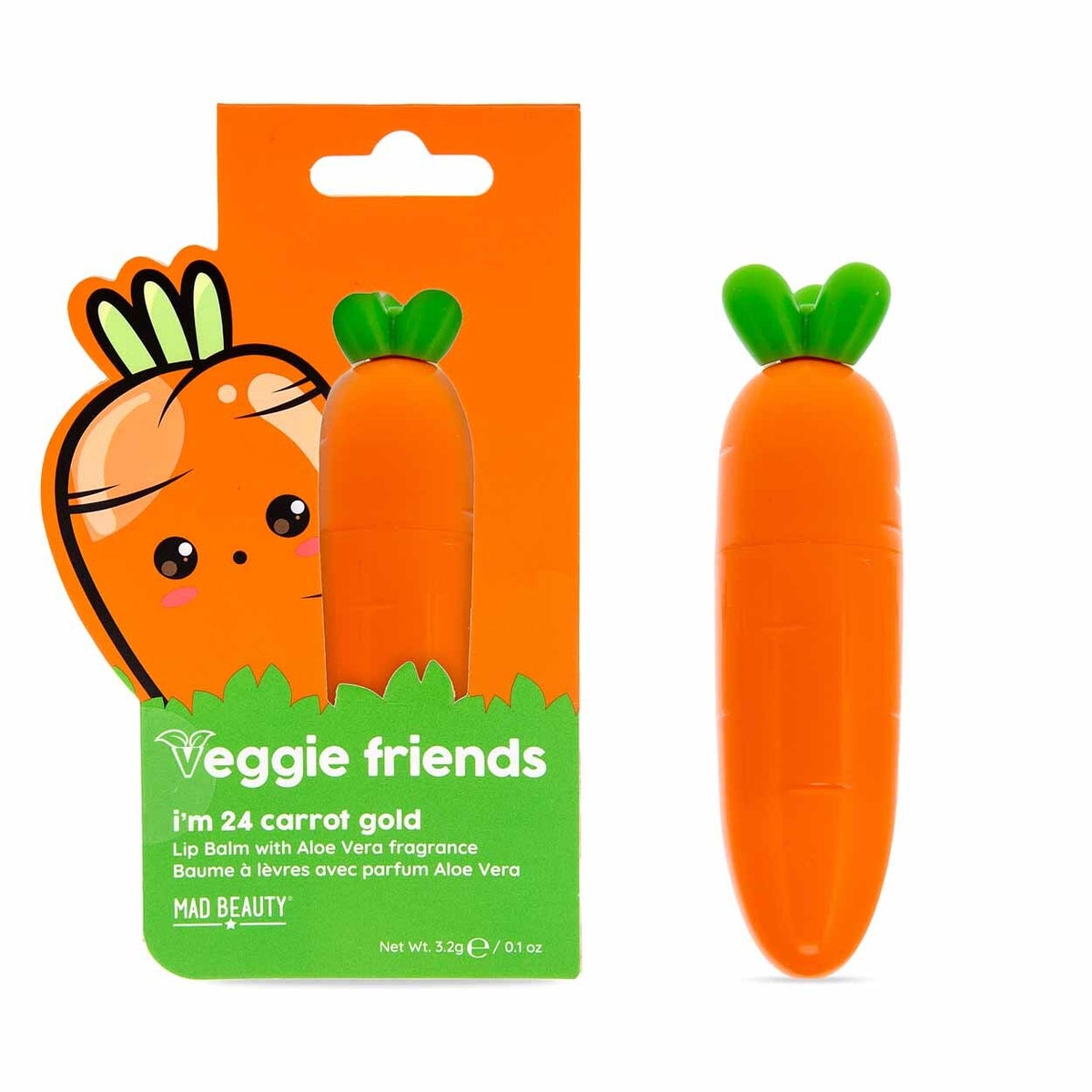 Veggie Friends - Carrot Lip Balm