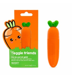 Veggie Friends - Carrot Lip Balm