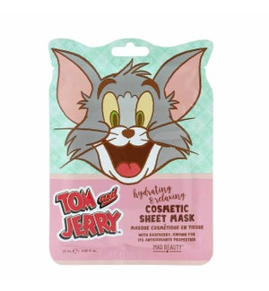 Warner Tom and Jerry - Cosmetic Sheet Mask Tom