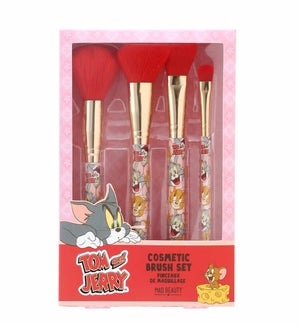 Warner Tom and Jerry - Cosmetic Brush Set