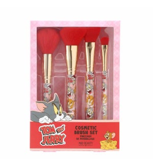 Warner Tom and Jerry - Cosmetic Brush Set