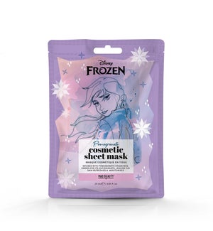 Frozen Anna Cosmetic Sheet Mask - Pomegranate