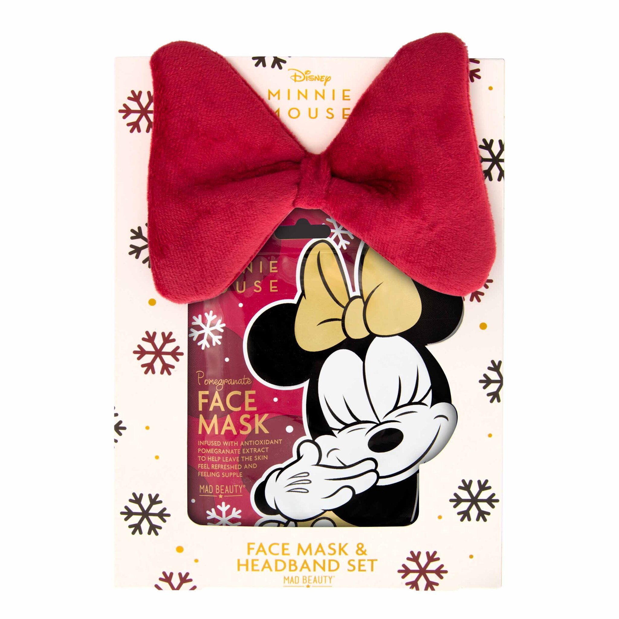 Minnie Mouse GG Face Mask, GG Face Mask, Filtered Face Mask