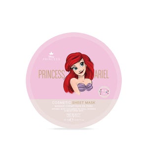 Disney Pure Princess - Cosmetic Sheet Mask Ariel - Cucumber