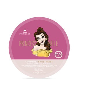 Disney Pure Princess - Cosmetic Sheet Mask Belle - Watermelon
