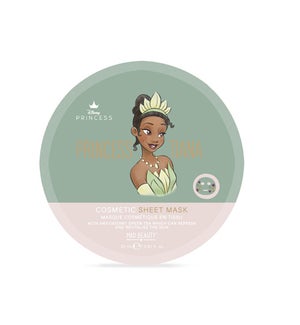 Disney Pure Princess - Cosmetic Sheet Mask Tiana - Green Tea